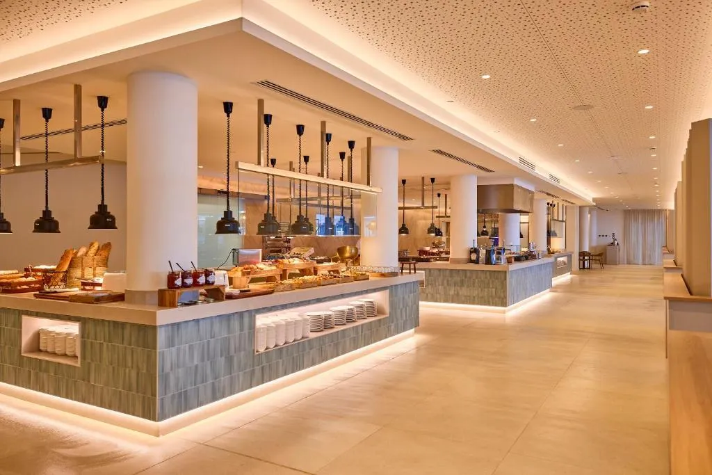 Restaurant, Universal Hotel Romantica, Majorca