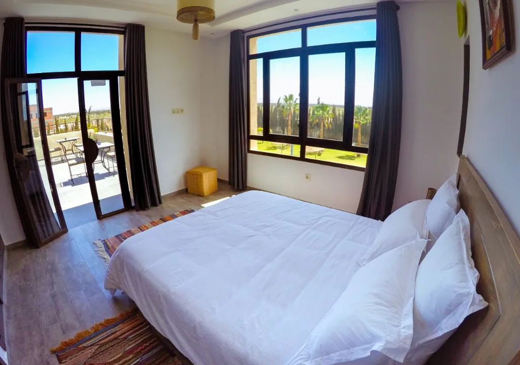 Room, Dar Ayman hotel, Essaouira