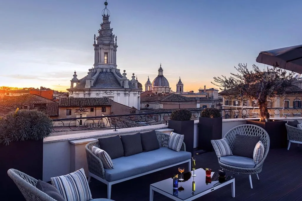 General view, The Pantheon Iconic Rome Hotel, Rome