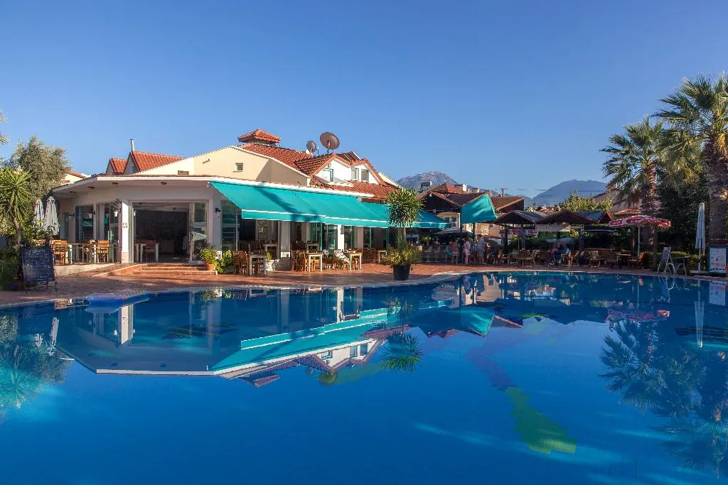 Pool, Rebin Beach, Dalaman