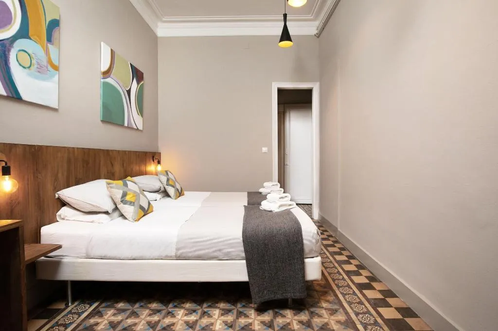 Room, Jardinets Guest House, Barcelona