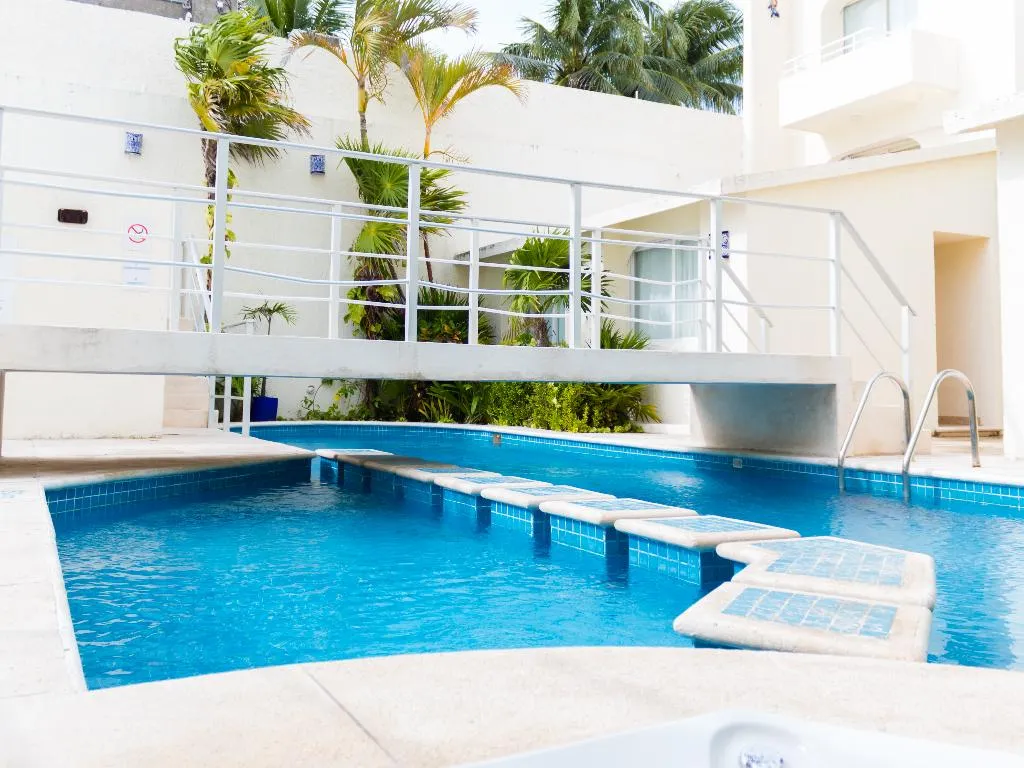 Pool, Playa Maya by MIJ, Playa Del Carmen