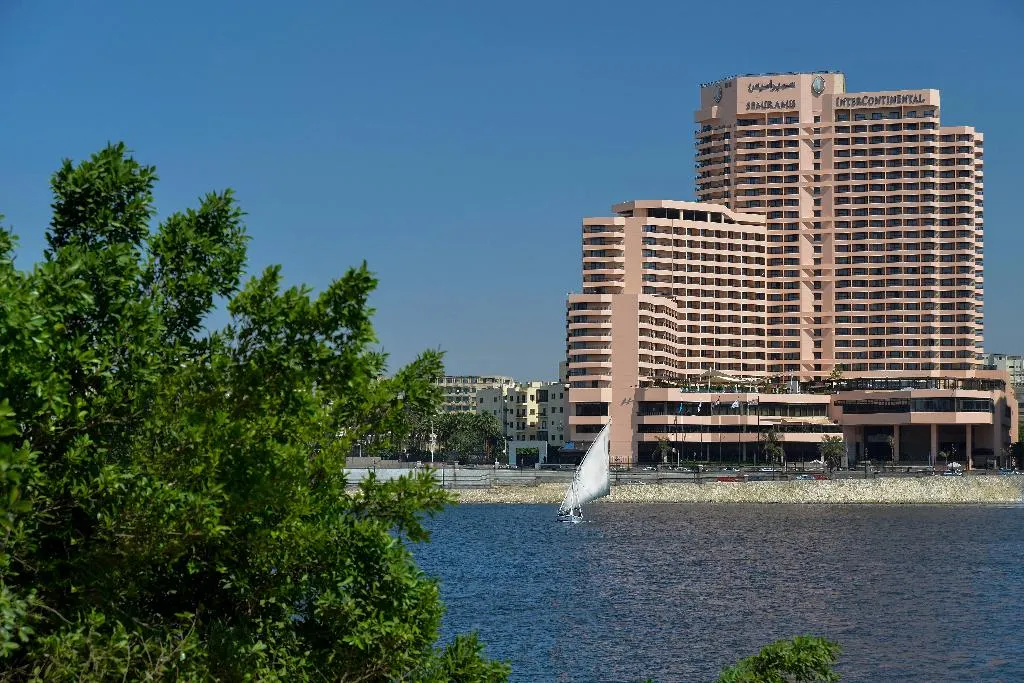 General view, Semiramis InterContinental Cairo, Cairo