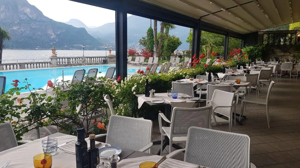 Restaurant, Grand Hotel Villa Serbelloni, Milan