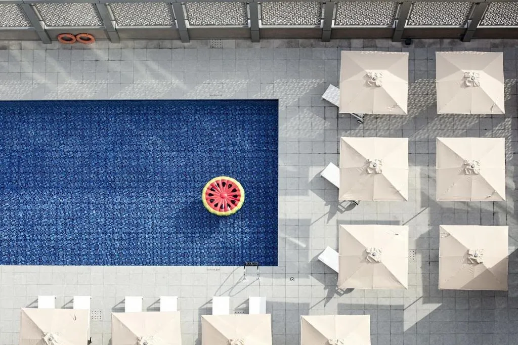 Pool, Rove Dubai Marina, Dubai