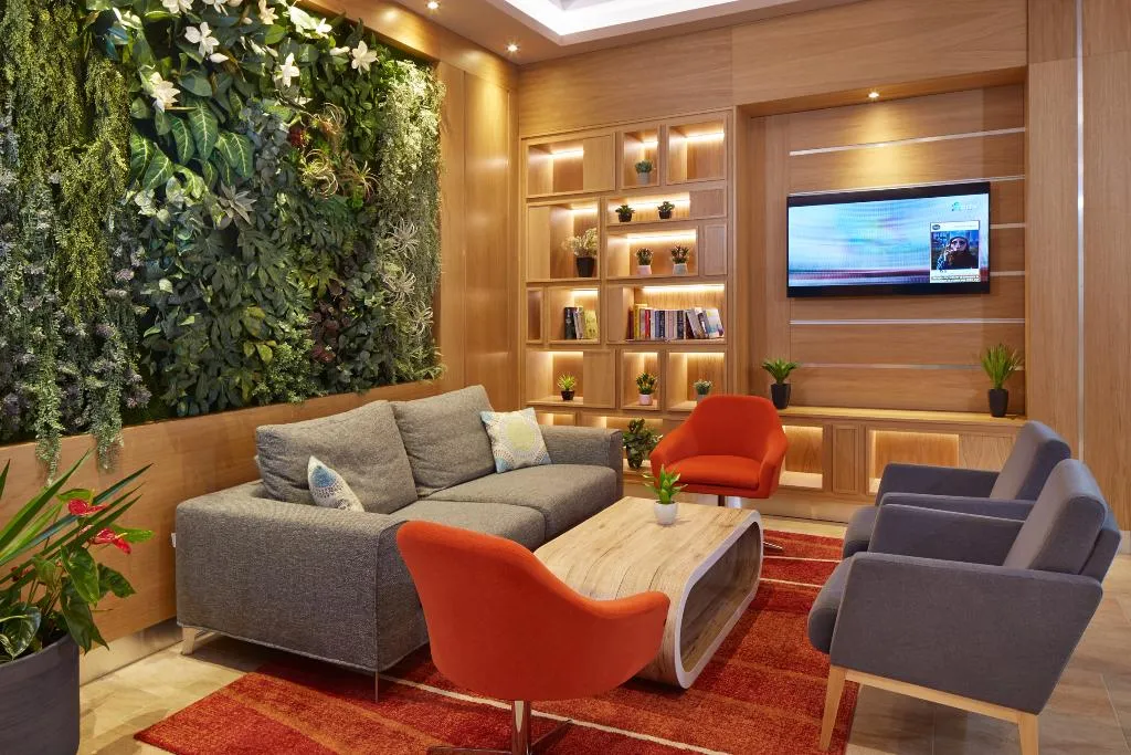 Lobby, Diamond Hotel, Bourgas