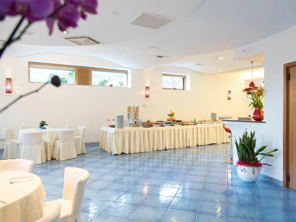 Restaurant, Hotel Sole Splendid, Naples
