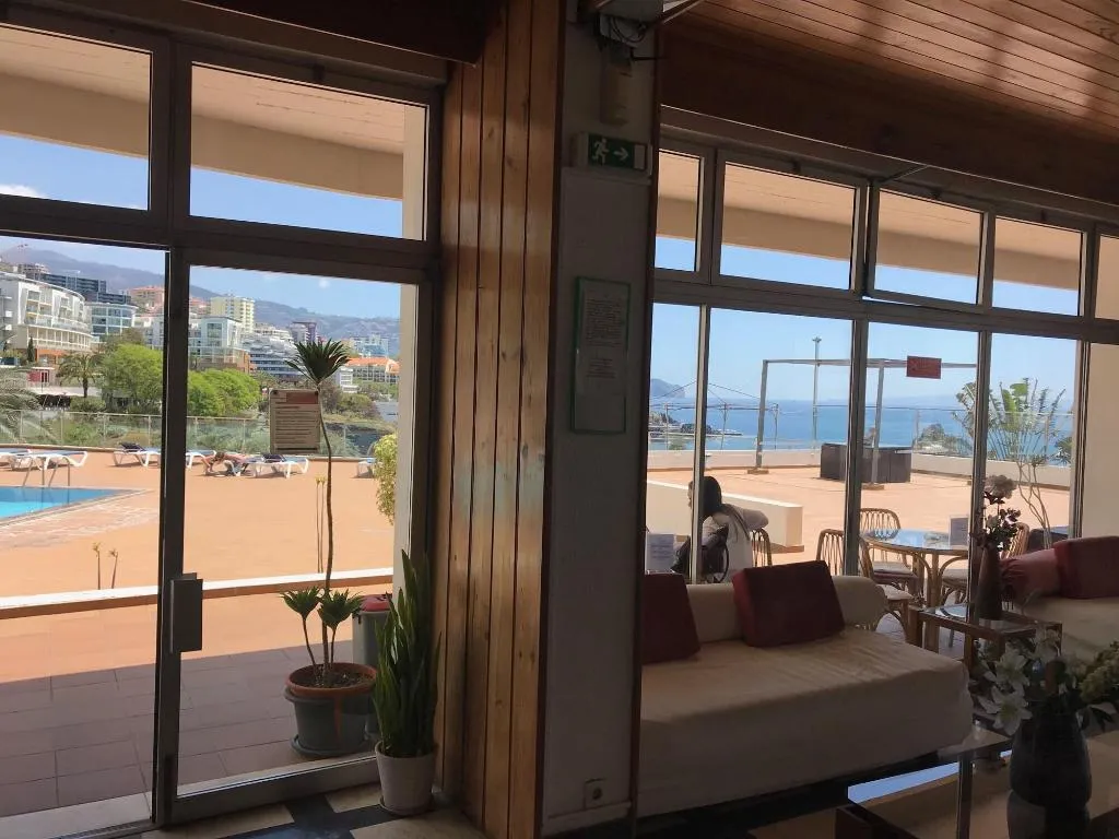 Lobby, Apartamentos Do Mar, Madeira