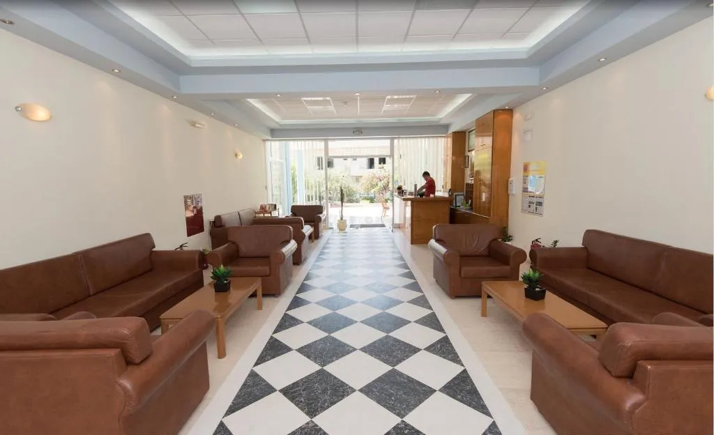 Lobby, Eleni Palace, Crete
