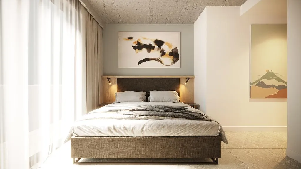 DOUBLE SUPERIOR KING BED Room, Hotel Levante St Julian´s Affiliated By Melia, Malta