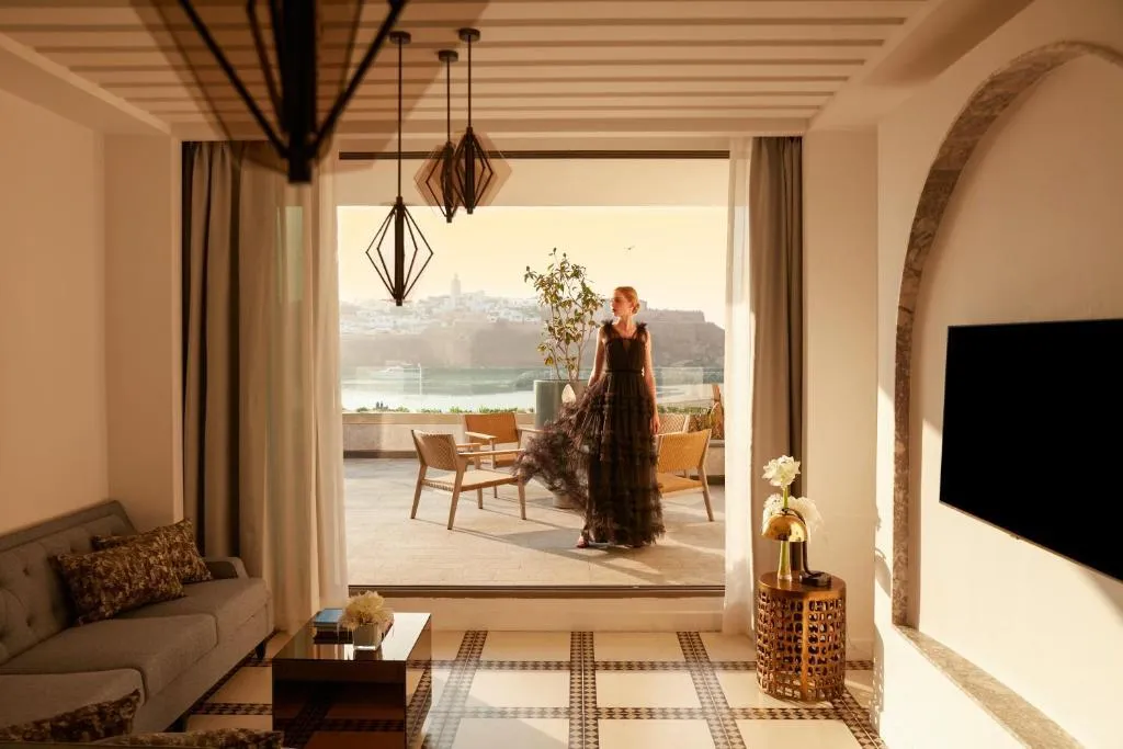 SUITE KING SIZE BED Room, Fairmont Residences La Marina Rabat-Sale, Rabat