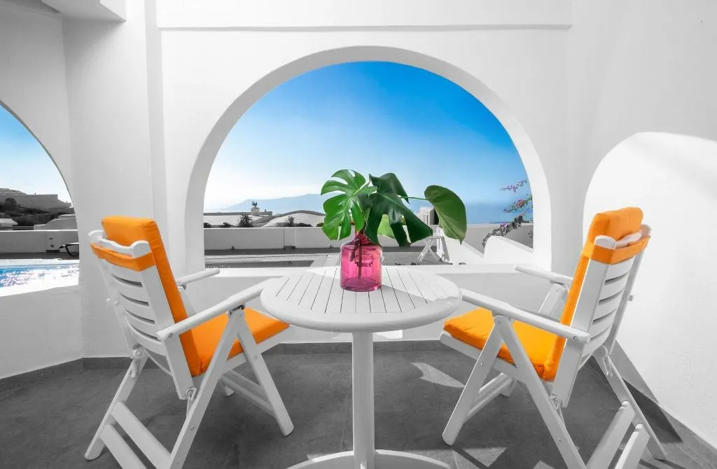 Room, Abelonas Retreat-Sunset and Sunrise Lodgins, Santorini