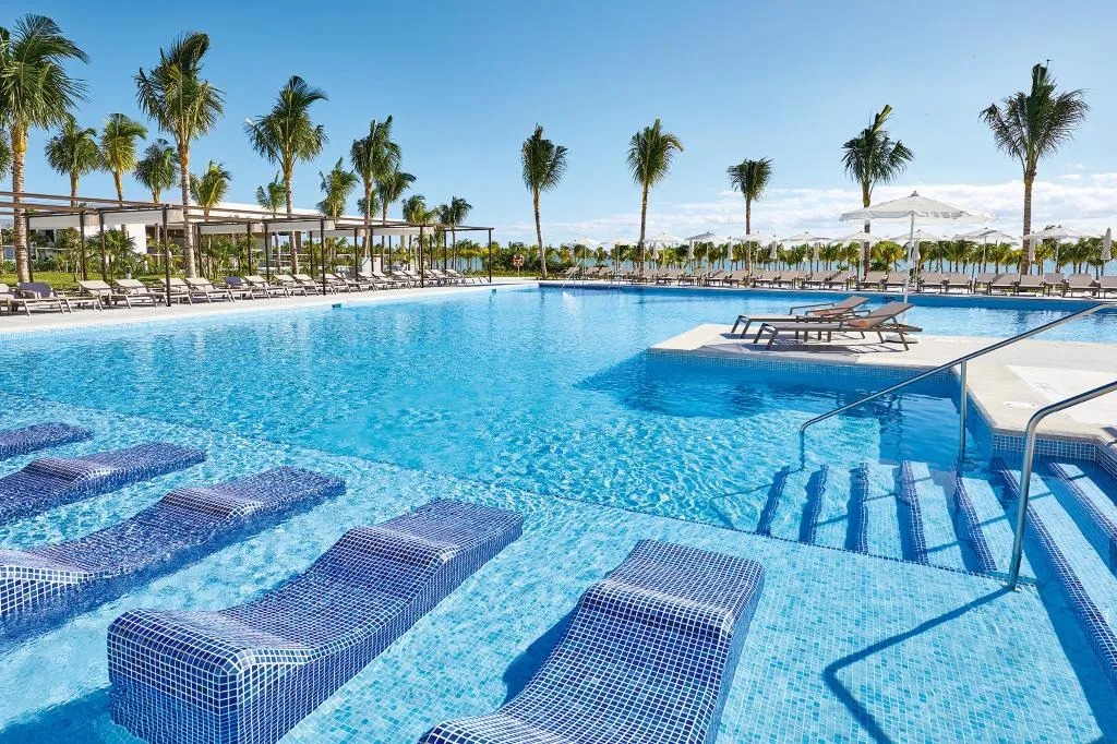 Pool, Riu Palace Costa Mujeres - All Inclusive, Cancun Area
