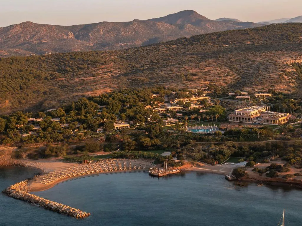 General view, Cape Sounio, A Resort to Live, Athens