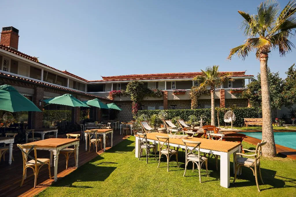 Terrace, Alacati Cadde 75 Luxury Hotel, Izmir