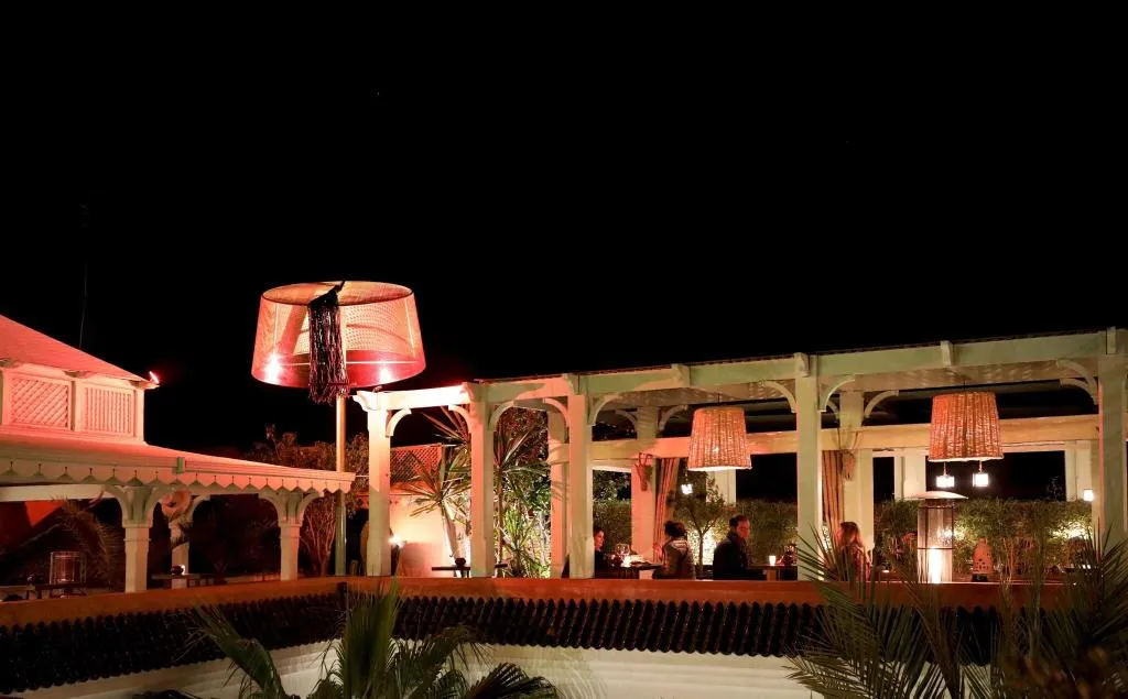 Bar, Riad Monceau, Marrakech