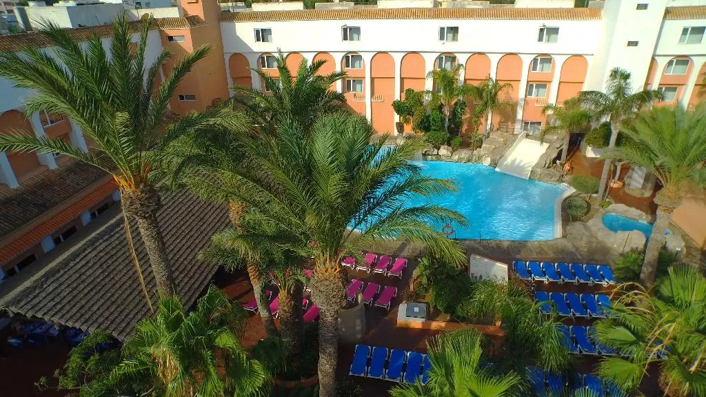 General view, Diver Roquetas Hotel, Costa Almeria