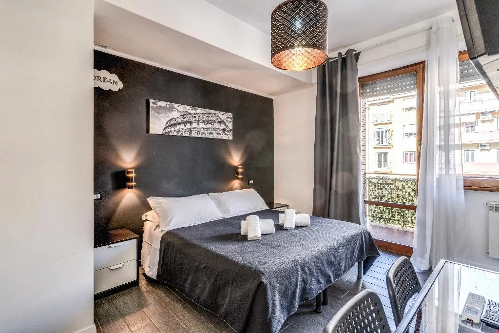 Double or Twin CLASSIC Room, Radio Hotel, Rome