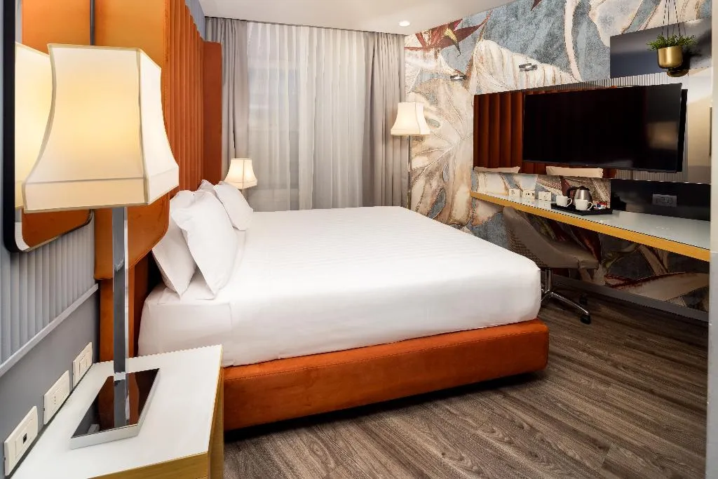Room, Holiday Inn Milan Garibaldi Station, Milan