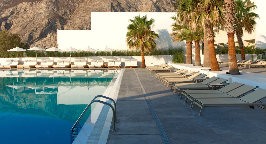 Pool, Kamari Beach, Santorini