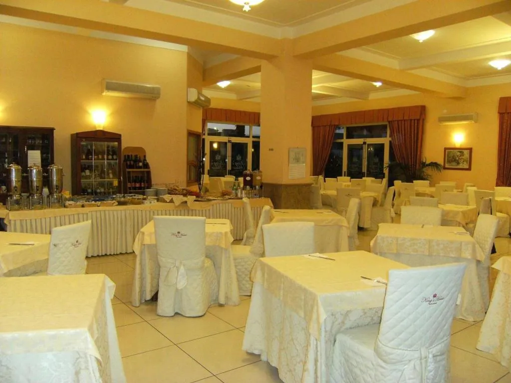 Restaurant, Kings House Hotel Resort, Taormina