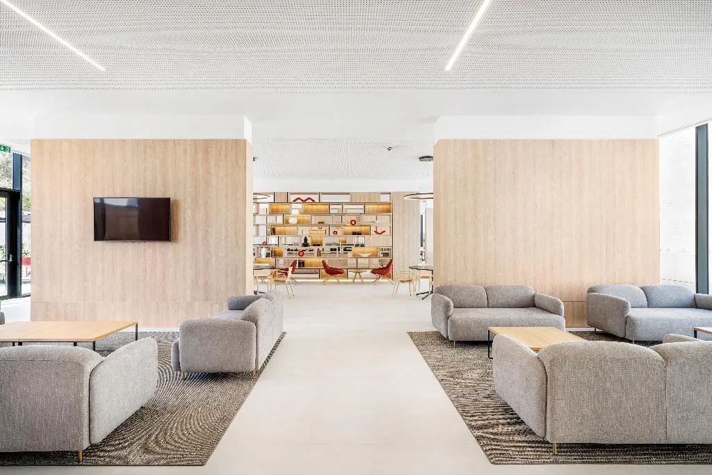 Lobby, Moov Hotel Lisboa Oriente, Lisbon