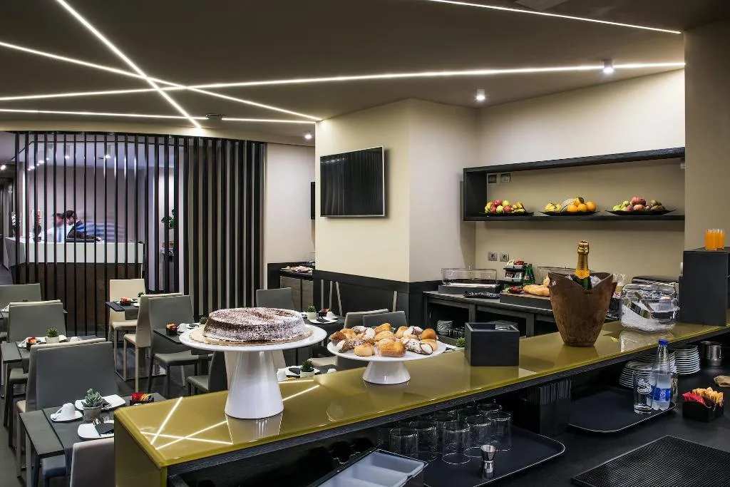 Restaurant, Lifestyle Hotel Matilde Naples, Naples