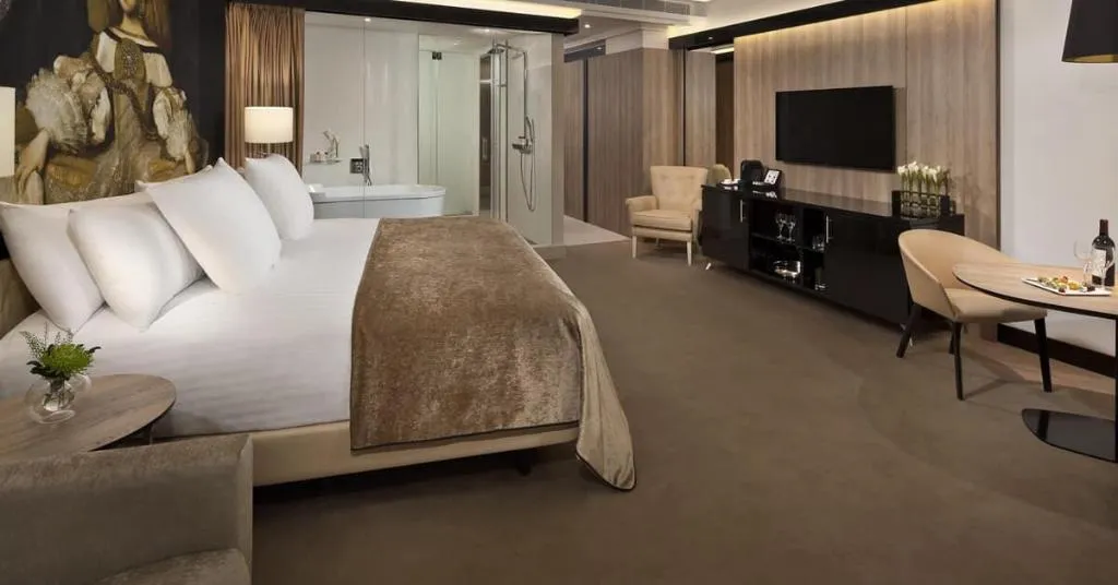 Room, Palacio de los Duques Gran Meliá, Madrid