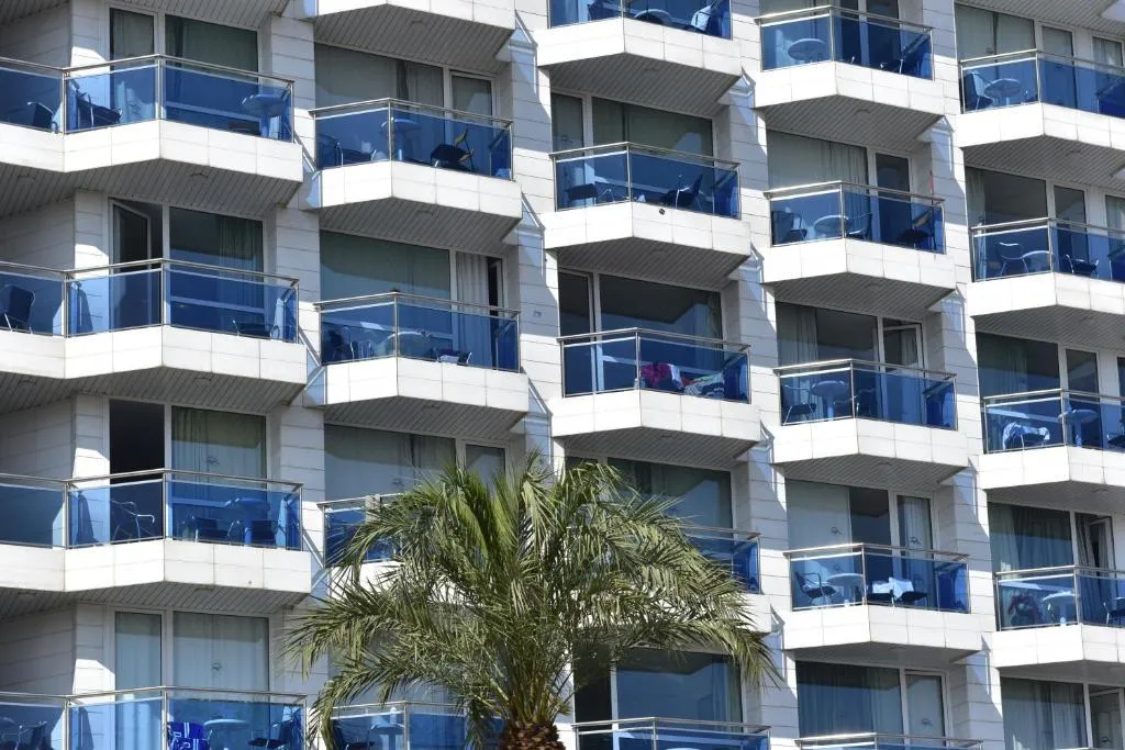 General view, Apartaments Blau, Costa Brava
