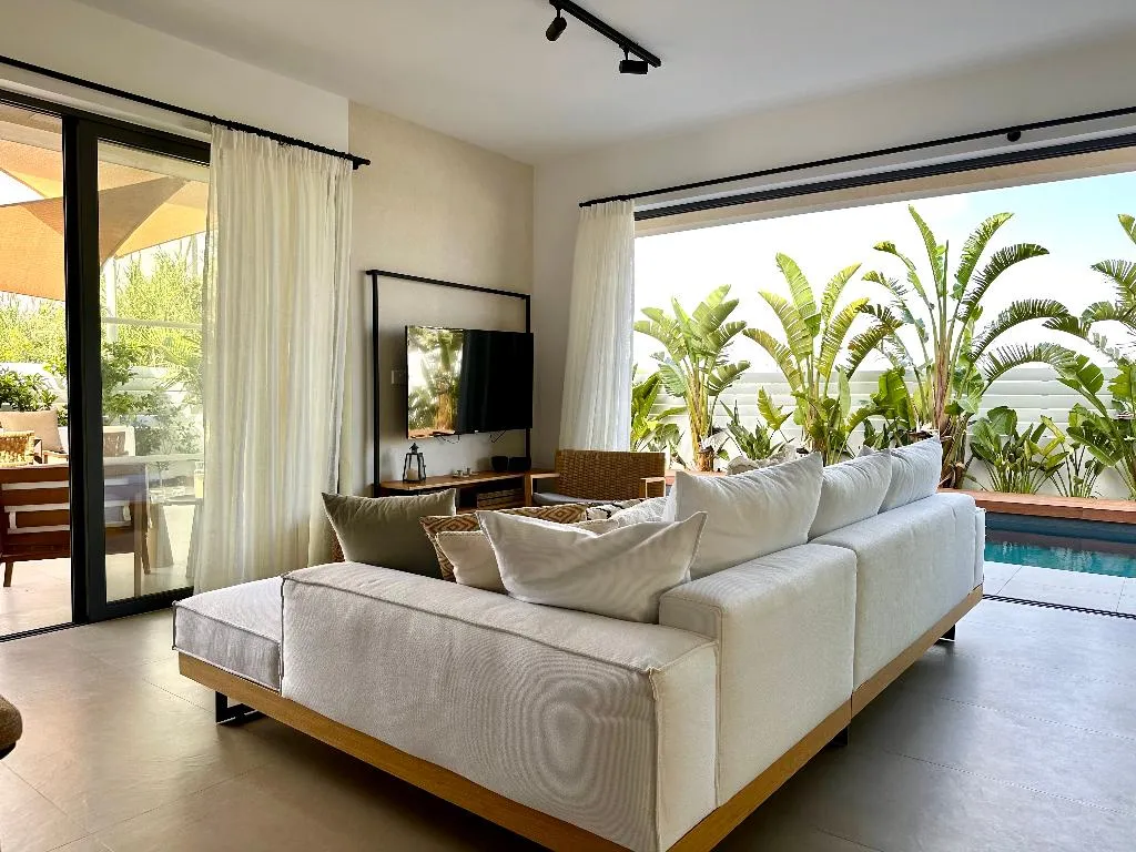 Lobby, Lora Pearl Luxury Villa, Cyprus