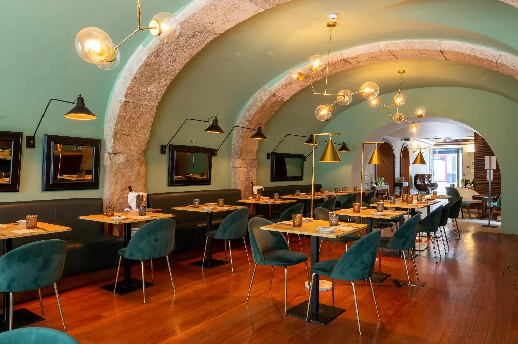 Restaurant, Hotel da Baixa, Lisbon