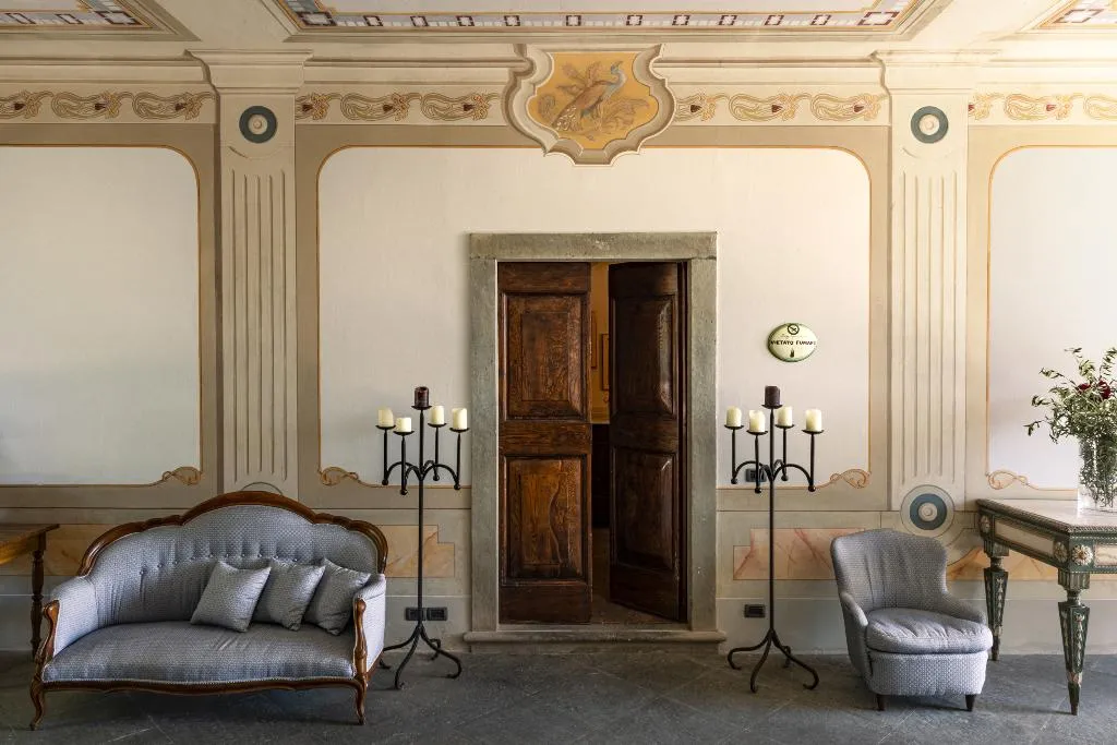 General view, Villa La Palagina, Florence