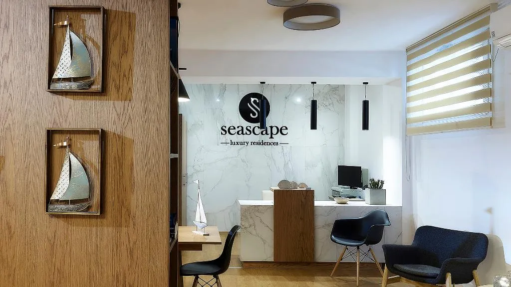 Lobby, Seascape Luxury Residences, Crete