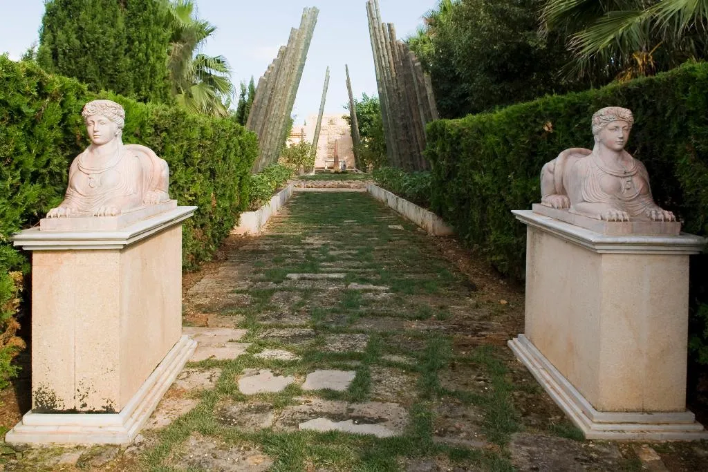 General view, Es Revellar Art Resort, Majorca