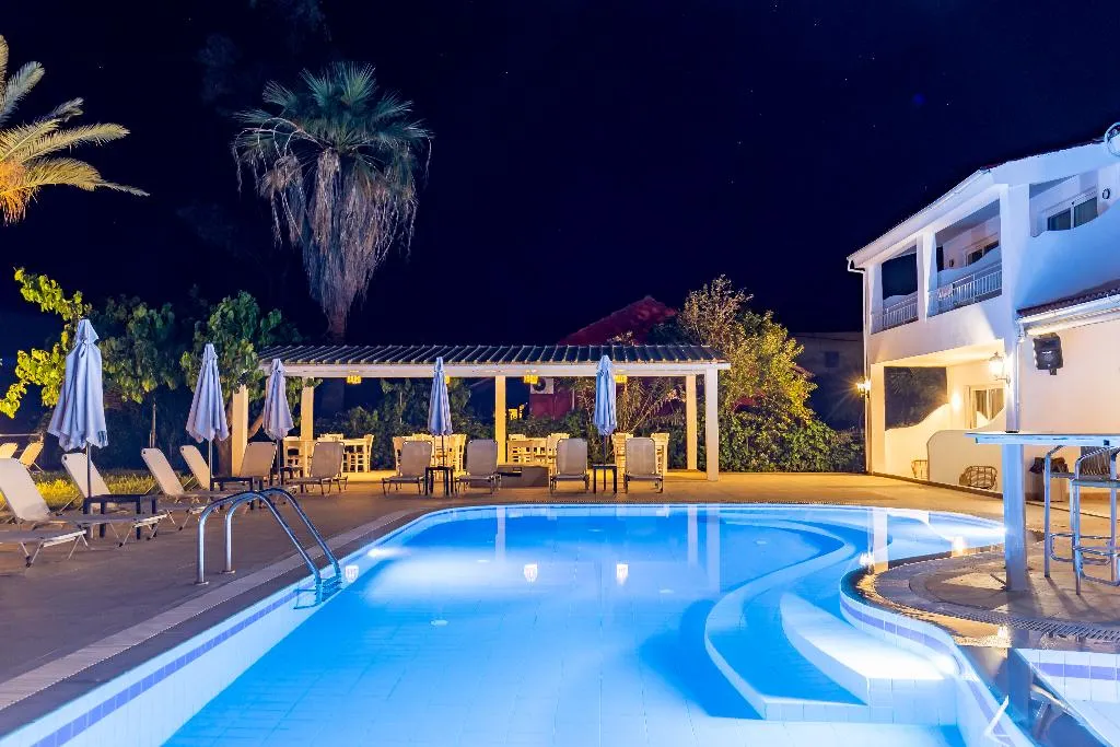 General view, Sirocco hotel, Corfu