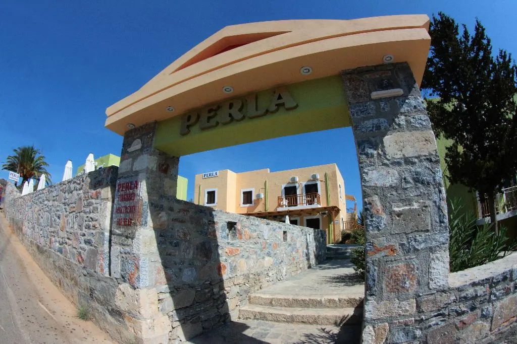 General view, Perla Hotel, Crete