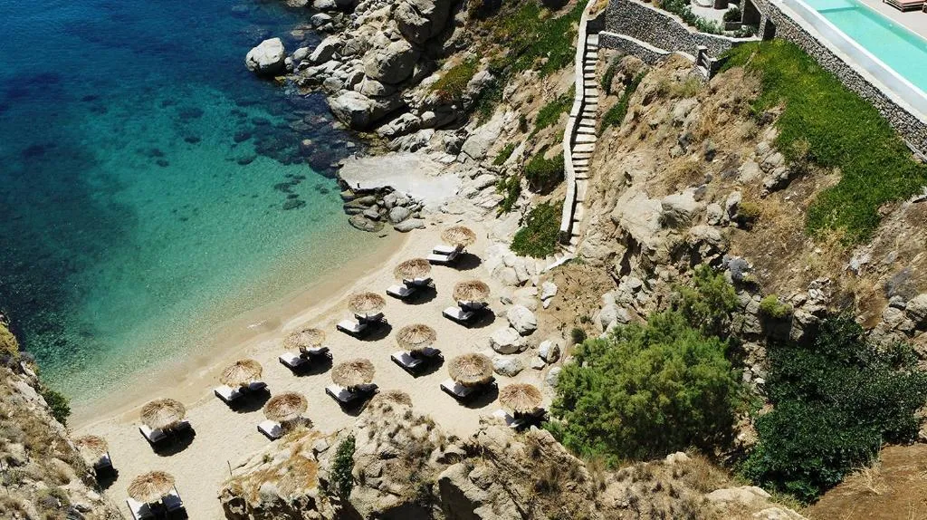 General view, The Wild By Interni, Mykonos