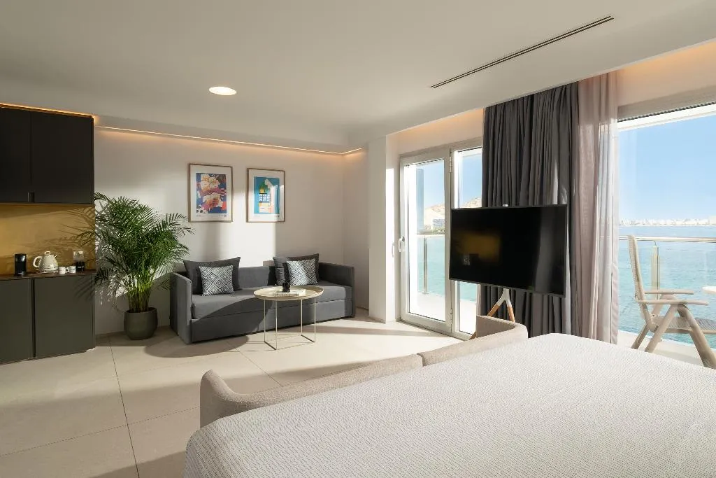STUDIO SEA VIEW Room, Innside Alicante Porta Maris, Costa Blanca