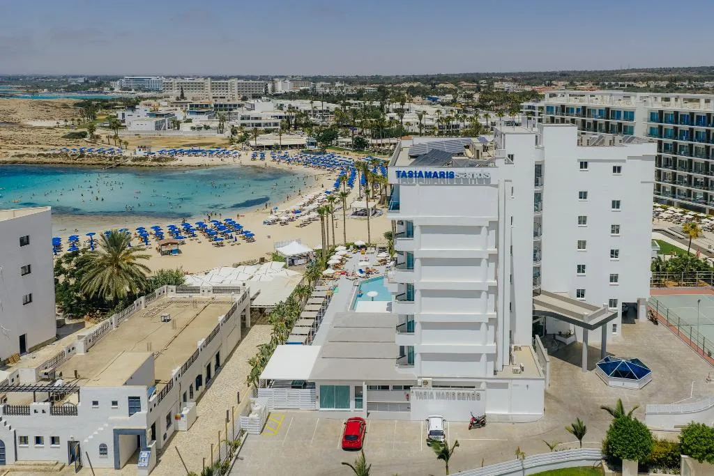 General view, Tasia Maris Sands, Cyprus
