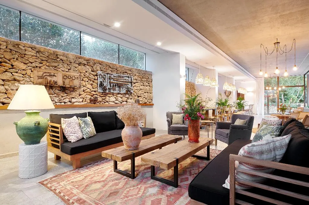 Lobby, Can Lluc Boutique Country Hotel &  Villas, Ibiza