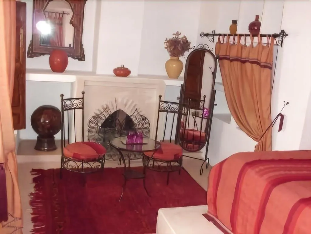 Room, Ryad Dar Ganou, Marrakech