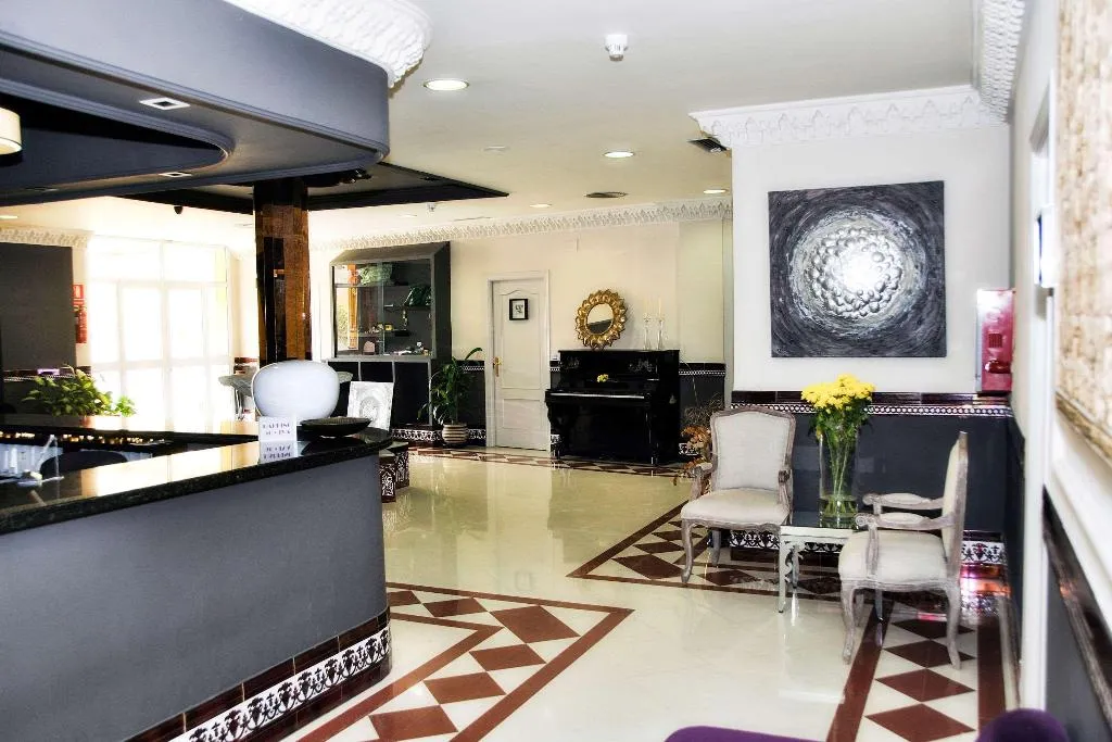 Lobby, Sercotel Doña Carmela, Seville