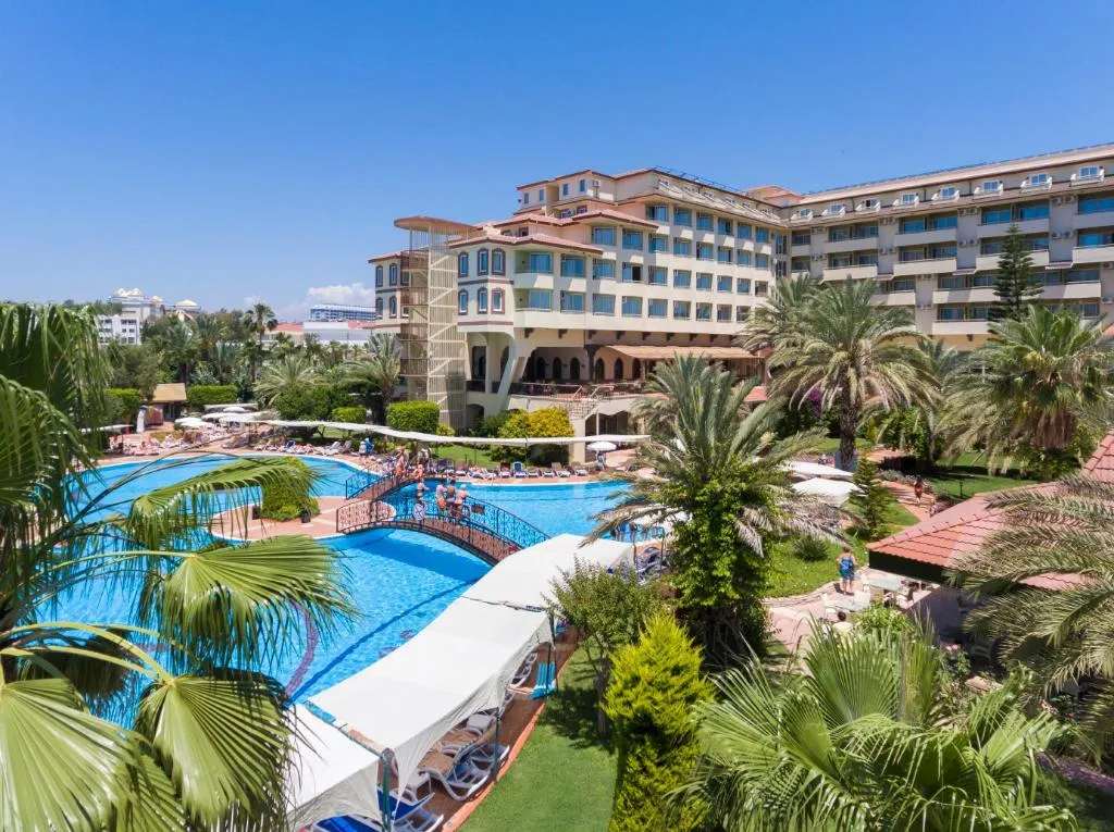 Terrace, Nova Park, Antalya
