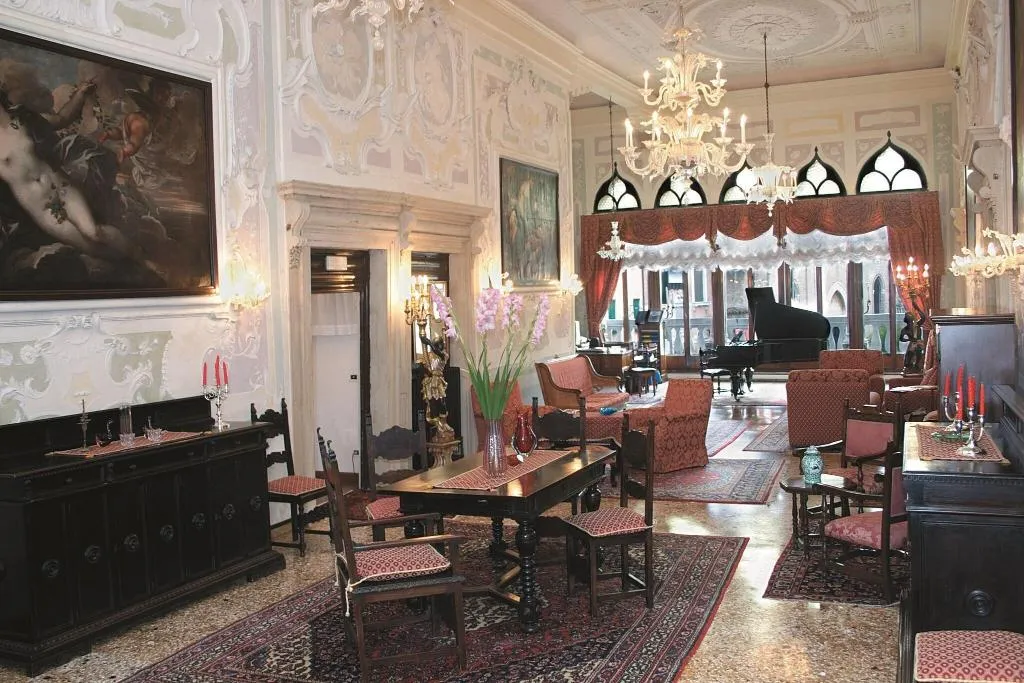 Restaurant, La Residenza, Venice