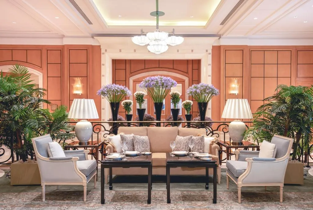 Lobby, Four Seasons Hotel Cairo at Nile Plaza, Cairo