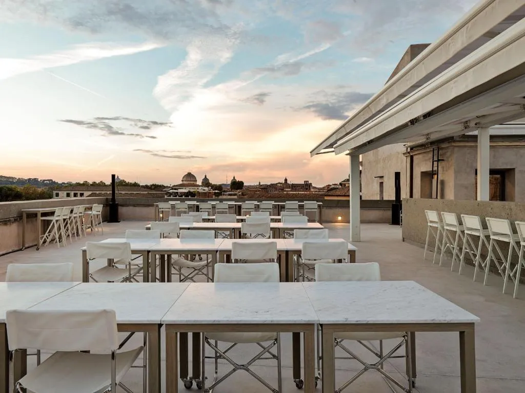 Terrace, Rhinoceros Roma, Rome
