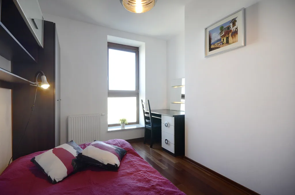 APARTMENT CITY VIEW TWO BEDROOMS Room, Dom & House - Apartments Sea Towers, Gdansk
