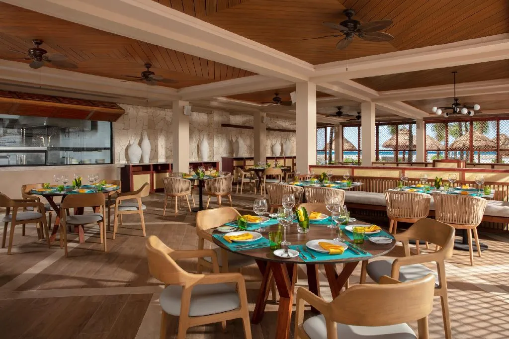 Restaurant, Dreams Aventuras Riviera Maya All Inclusive, Cancun Area