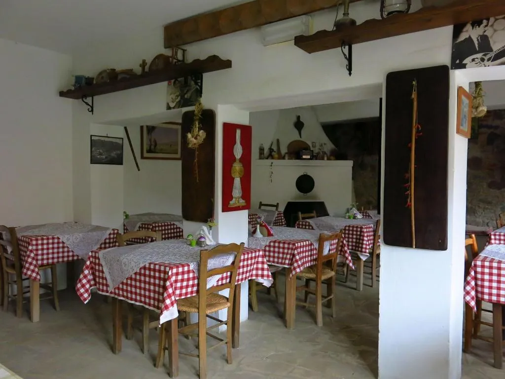 Restaurant, Ambelikos Traditional Agrohotel, Cyprus