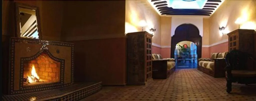 Lobby, Riad Harmattan, Marrakech
